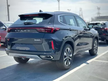 Exeed LX 1.5L Petrol 2024 Model Year Grey Color Exterior
