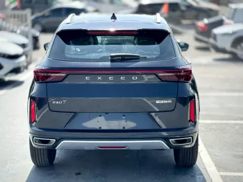Exeed LX 1.5L Petrol 2024 Model Year Grey Color Exterior