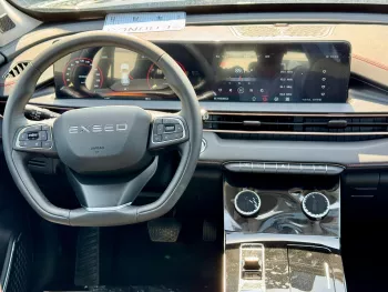 Exeed LX 1.5L Petrol 2024 Model Year Grey Color Exterior