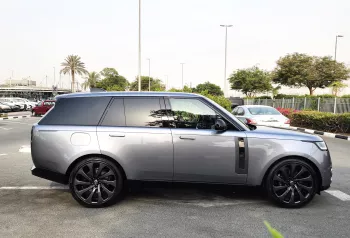 RANGE ROVER AUTOBIOGRAPHY SV 2023 MODEL YEAR GRAY COLOR WITH WARRANTY