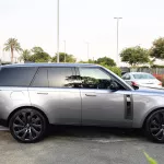 RANGE ROVER AUTOBIOGRAPHY SV 2023 MODEL YEAR GRAY COLOR WITH WARRANTY - Thumbnail 17