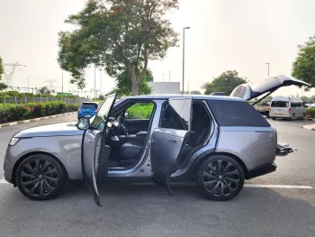 RANGE ROVER AUTOBIOGRAPHY SV 2023 MODEL YEAR GRAY COLOR WITH WARRANTY