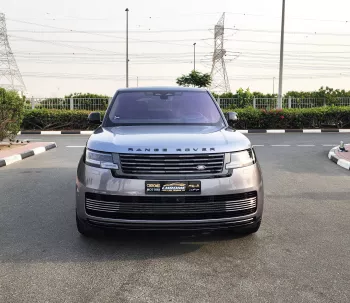 RANGE ROVER AUTOBIOGRAPHY SV 2023 MODEL YEAR GRAY COLOR WITH WARRANTY
