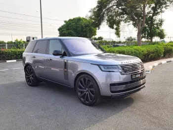 RANGE ROVER AUTOBIOGRAPHY SV 2023 MODEL YEAR GRAY COLOR WITH WARRANTY