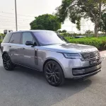 RANGE ROVER AUTOBIOGRAPHY SV 2023 MODEL YEAR GRAY COLOR WITH WARRANTY - Thumbnail 2