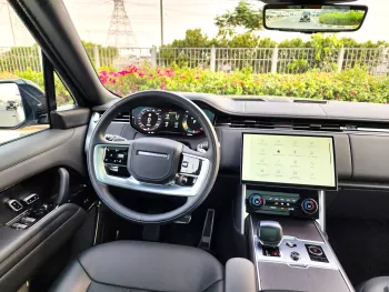 RANGE ROVER AUTOBIOGRAPHY SV 2023 MODEL YEAR GRAY COLOR WITH WARRANTY