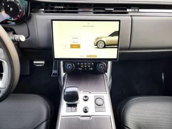 RANGE ROVER AUTOBIOGRAPHY SV 2023 MODEL YEAR GRAY COLOR WITH WARRANTY