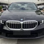 BMW 520i 2025 Model Year 2.0L Petrol Black Color Exterior Under Warranty - Thumbnail 2