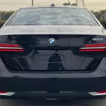 BMW 520i 2025 Model Year 2.0L Petrol Black Color Exterior Under Warranty - Thumbnail 4