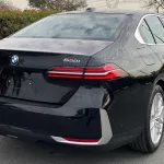 BMW 520i 2025 Model Year 2.0L Petrol Black Color Exterior Under Warranty - Thumbnail 5