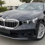 BMW 520i 2025 Model Year 2.0L Petrol Black Color Exterior Under Warranty - Thumbnail 1