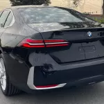 BMW 520i 2025 Model Year 2.0L Petrol Black Color Exterior Under Warranty - Thumbnail 6