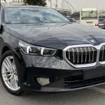 BMW 520i 2025 Model Year 2.0L Petrol Black Color Exterior Under Warranty - Thumbnail 3