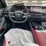 BMW 520i 2025 Model Year 2.0L Petrol Black Color Exterior Under Warranty - Thumbnail 8