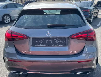 Mercedes-Benz A200 2025 Model Year 1.3L Petrol Gray Color Under Warranty