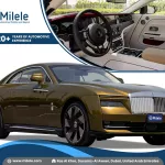 Rolls-Royce Spectre 2024 Model Year Green Color Exterior - Thumbnail 1