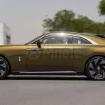 Rolls-Royce Spectre 2024 Model Year Green Color Exterior - Thumbnail 4