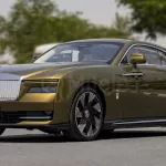 Rolls-Royce Spectre 2024 Model Year Green Color Exterior - Thumbnail 3
