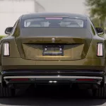 Rolls-Royce Spectre 2024 Model Year Green Color Exterior - Thumbnail 18
