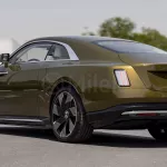 Rolls-Royce Spectre 2024 Model Year Green Color Exterior - Thumbnail 17
