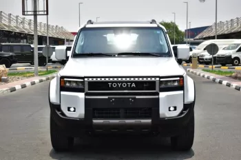 TOYOTA PRADO TXL2 2025 MODEL YEAR 2.8L DIESEL 7 SEAT WHITE COLOR