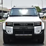 TOYOTA PRADO TXL2 2025 MODEL YEAR 2.8L DIESEL 7 SEAT WHITE COLOR - Thumbnail 1