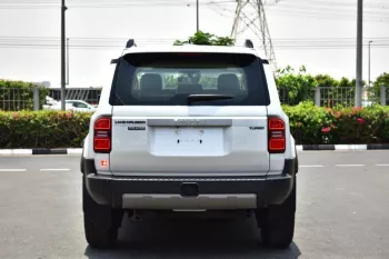 TOYOTA PRADO TXL2 2025 MODEL YEAR 2.8L DIESEL 7 SEAT WHITE COLOR