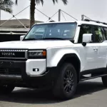 TOYOTA PRADO TXL2 2025 MODEL YEAR 2.8L DIESEL 7 SEAT WHITE COLOR - Thumbnail 3