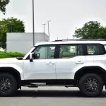 TOYOTA PRADO TXL2 2025 MODEL YEAR 2.8L DIESEL 7 SEAT WHITE COLOR - Thumbnail 4