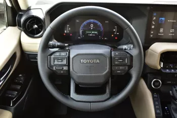 TOYOTA PRADO TXL2 2025 MODEL YEAR 2.8L DIESEL 7 SEAT WHITE COLOR