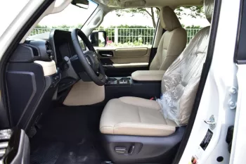 TOYOTA PRADO TXL2 2025 MODEL YEAR 2.8L DIESEL 7 SEAT WHITE COLOR