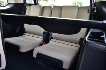 TOYOTA PRADO TXL2 2025 MODEL YEAR 2.8L DIESEL 7 SEAT WHITE COLOR