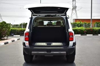 TOYOTA PRADO TXL2 2025 MODEL YEAR 2.8L DIESEL 7 SEAT WHITE COLOR