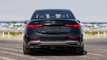 MERCEDES-BENZ C CLASSS C200 1.5L PETROL 2025 MODEL YEAR BLACK COLOR