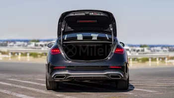 MERCEDES-BENZ C CLASSS C200 1.5L PETROL 2025 MODEL YEAR BLACK COLOR