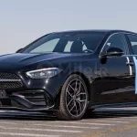 MERCEDES-BENZ C CLASSS C200 1.5L PETROL 2025 MODEL YEAR BLACK COLOR - Thumbnail 3