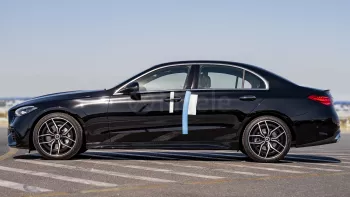 MERCEDES-BENZ C CLASSS C200 1.5L PETROL 2025 MODEL YEAR BLACK COLOR