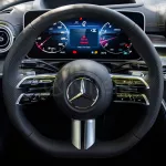 MERCEDES-BENZ C CLASSS C200 1.5L PETROL 2025 MODEL YEAR BLACK COLOR - Thumbnail 6