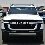 TOYOTA LAND CRUISER 300 GR-S HYBRID 2025 MODEL YEAR WHITE COLOR - Thumbnail 1