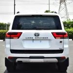 TOYOTA LAND CRUISER 300 GR-S HYBRID 2025 MODEL YEAR WHITE COLOR - Thumbnail 2