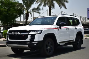 TOYOTA LAND CRUISER 300 GR-S HYBRID 2025 MODEL YEAR WHITE COLOR