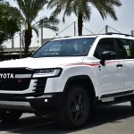 TOYOTA LAND CRUISER 300 GR-S HYBRID 2025 MODEL YEAR WHITE COLOR - Thumbnail 3