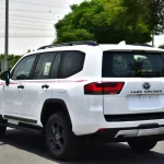 TOYOTA LAND CRUISER 300 GR-S HYBRID 2025 MODEL YEAR WHITE COLOR - Thumbnail 4