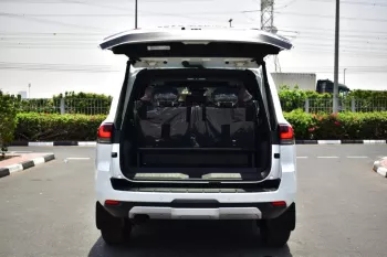 TOYOTA LAND CRUISER 300 GR-S HYBRID 2025 MODEL YEAR WHITE COLOR