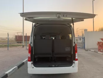 TOYOTA HIACE GL 2026 MODEL YEAR 2.8L DIESEL MT 14 SEATER FULL OPTION