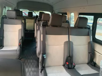 TOYOTA HIACE GL 2026 MODEL YEAR 2.8L DIESEL MT 14 SEATER FULL OPTION