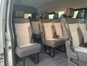 TOYOTA HIACE GL 2026 MODEL YEAR 2.8L DIESEL MT 14 SEATER FULL OPTION
