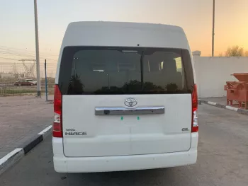 TOYOTA HIACE GL 2026 MODEL YEAR 2.8L DIESEL MT 14 SEATER FULL OPTION