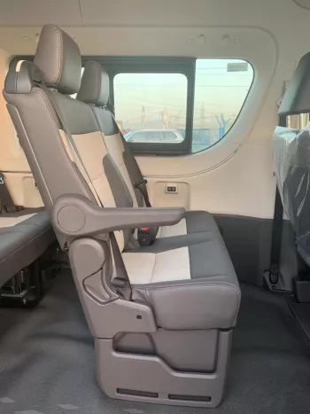 TOYOTA HIACE GL 2026 MODEL YEAR 2.8L DIESEL MT 14 SEATER FULL OPTION
