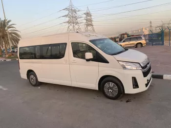 TOYOTA HIACE GL 2026 MODEL YEAR 2.8L DIESEL MT 14 SEATER FULL OPTION